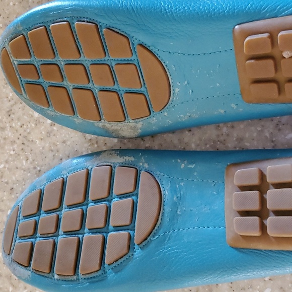 Lauren Ralph Lauren Genuine Leather Loafers Size 9 - Picture 4 of 10